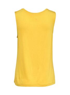 Top Only Bali Jaune Femme