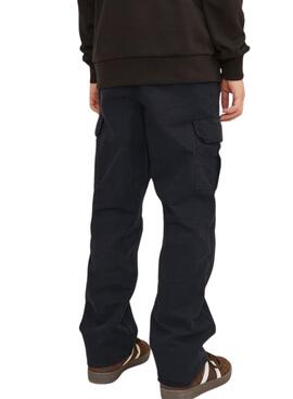 Pantalon Jack and Jones Kane Barkley noir enfant