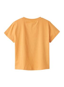 T-shirt Name It Brett orange pour garçon