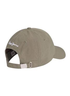 Casquette Pepe Jeans Minster verte pour homme