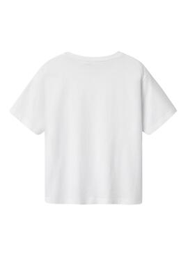 T-shirt Name It Bennibo blanc pour garçon