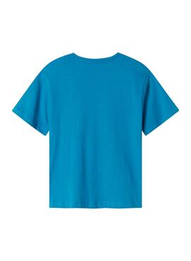 T-shirt Name It Bennibo bleue pour garçon