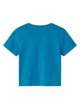 T-shirt Name It Gamer bleue pour garçon