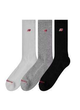 Chaussettes New Balance Basic Logo pour femme et homme