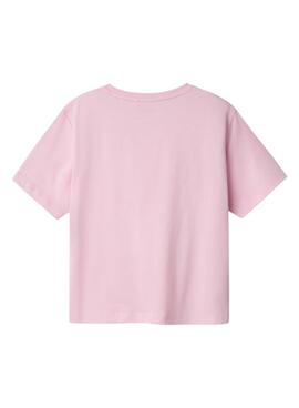 T-shirt Name It Betria rose pour fille