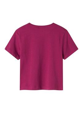 T-shirt Name It Betria rose pour fille