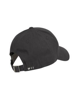 Casquette Pepe Jeans Mallon noire pour femme