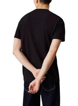 T-shirt Calvin Klein Heavy noir pour homme