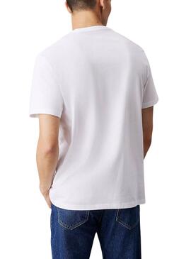 T-shirt Calvin Klein Hero blanc pour homme