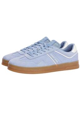 Chaussures Tommy Jeans The Greenwich bleues pour femme