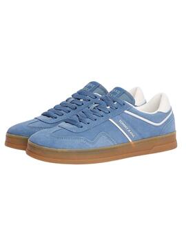 Chaussures Tommy Jeans The Greenwich bleues pour homme