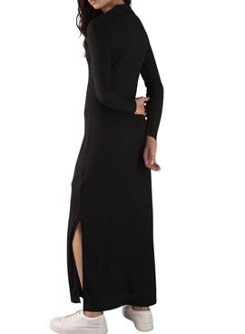 Robe Calvin Klein Jeans Sheer noire pour femme