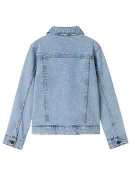 Veste de chasseur Name It Jagger en denim pour garçon