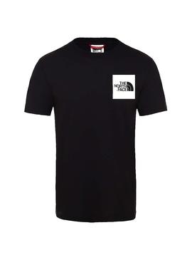 T-Shirt The North Face Noir Fin