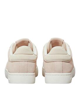 Sneakers Calvin Klein Jeans Classic Cupsole rose pour femme