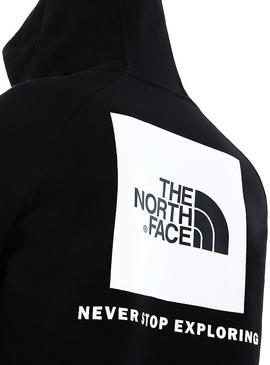 Sweat The North Face Red Box noire Homme
