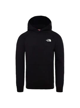 Sweat The North Face Red Box noire Homme