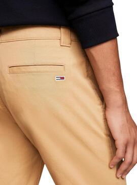 Pantalon Tommy Jeans Scanto kaki pour homme