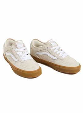 Chaussures Vans Rowley beige pour hommes