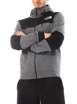 Sweat The North Face Himalayan Gris Homme
