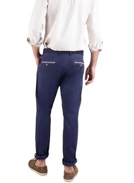 Pantalon Le Ganso bleu marine pour homme