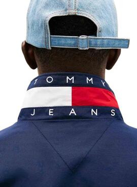 Veste Tommy Jeans Col marin pour homme