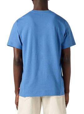 T-shirt Levi's Relaxed bleue pour homme