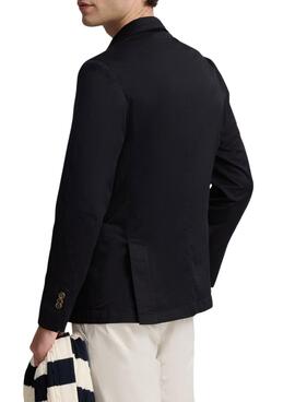 Blazer Silbon bleu marine pour homme.