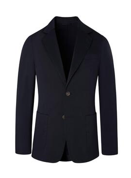 Blazer Silbon bleu marine pour homme.