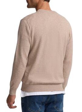 Maillot Silbon Basic beige pour homme