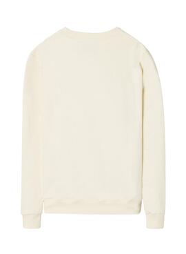 Sweatshirt Silbon Raqueta beige pour homme