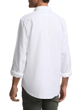 Chemise Silbon Oxford blanc pour homme