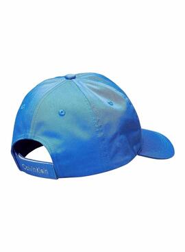 Casquette Calvin Klein Jeans Monologue bleue pour enfant