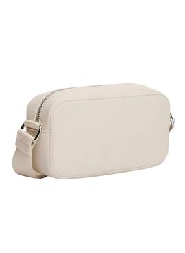 Sac Tommy Jeans Daily Elevated beige pour femme