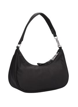 Sac à bandoulière noir Tommy Jeans Iconic Shoulder pour femme