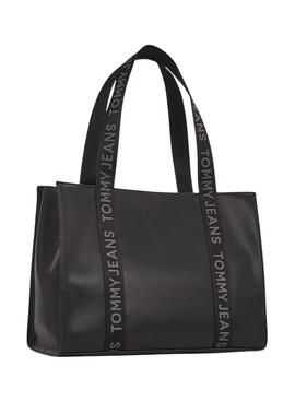 Sac à main Tommy Jeans Daily Elevated noir pour femme