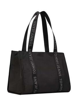 Sac à main Tommy Jeans Daily Tote noir pour femme