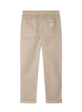 Pantalon Pepe Jeans Junior beige pour garçon