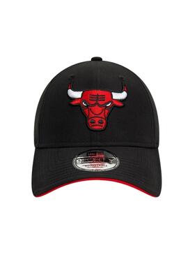 Casquette New Era Chicago Bulls noire