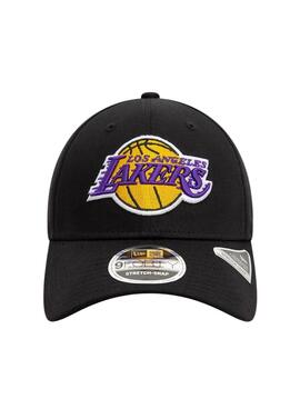 Casquette New Era Lakers noire