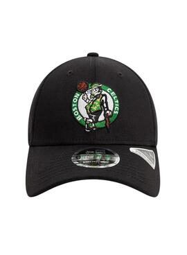 Casquette New Era Celtics Boston noir