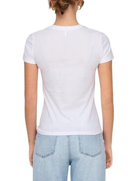 T-shirt Only Vibe imprimée pour femme