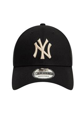 Casquette New Era Essential noire pour hommes et femmes