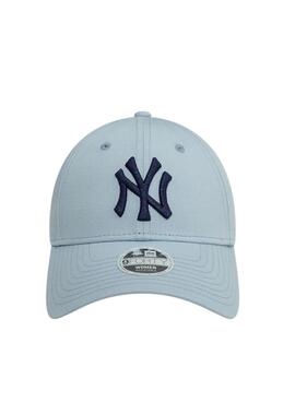 Casquette New Era Metallic Logo bleue pour femme