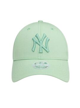 Casquette New Era NOS league verte menthe pour femme