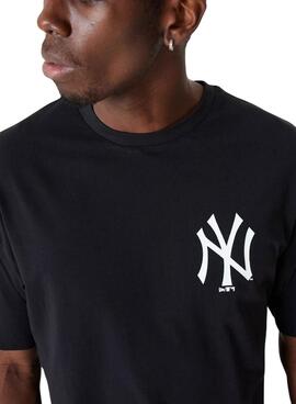 T-shirt New Era Neyyan noir pour homme