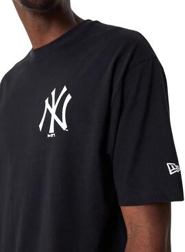 T-shirt New Era Neyyan noir pour homme