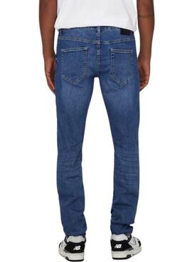 Jean Only and Sons Weft bleu pour homme