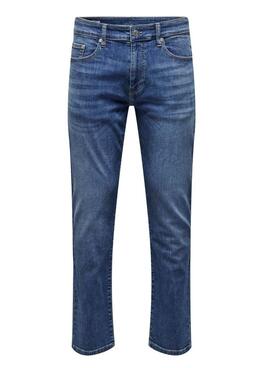 Jean Only and Sons Weft bleu pour homme