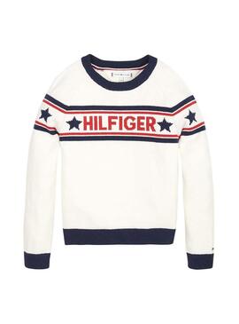 Pull Tommy Hilfiger Essential Stars Fille
